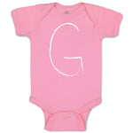 Baby Clothes Capital G School Teacher Baby Bodysuits Boy & Girl Cotton