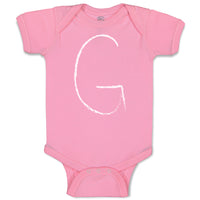 Baby Clothes Capital G School Teacher Baby Bodysuits Boy & Girl Cotton