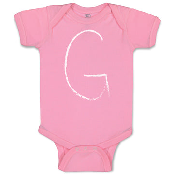 Baby Clothes Capital G School Teacher Baby Bodysuits Boy & Girl Cotton
