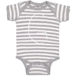 Baby Clothes Capital G School Teacher Baby Bodysuits Boy & Girl Cotton