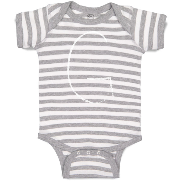 Baby Clothes Capital G School Teacher Baby Bodysuits Boy & Girl Cotton