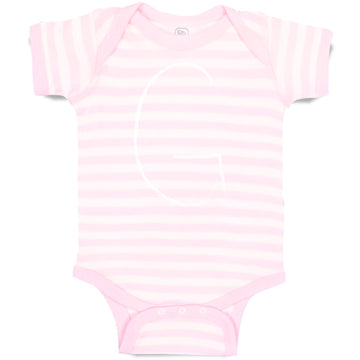 Baby Clothes Capital G School Teacher Baby Bodysuits Boy & Girl Cotton