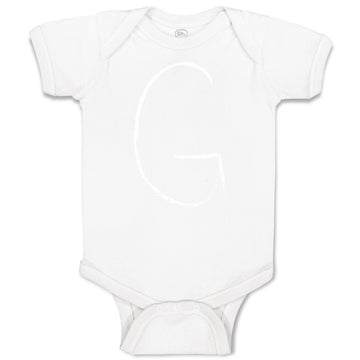 Baby Clothes Capital G School Teacher Baby Bodysuits Boy & Girl Cotton