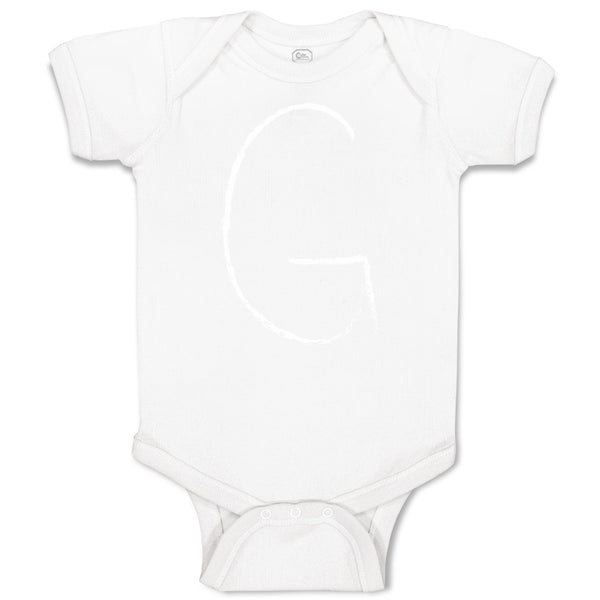 Baby Clothes Capital G School Teacher Baby Bodysuits Boy & Girl Cotton