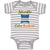 Baby Clothes Adorable Cabo Verdean Cape Verde Baby Bodysuits Boy & Girl Cotton