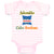 Baby Clothes Adorable Cabo Verdean Cape Verde Baby Bodysuits Boy & Girl Cotton