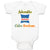 Baby Clothes Adorable Cabo Verdean Cape Verde Baby Bodysuits Boy & Girl Cotton