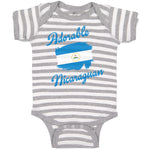 Baby Clothes Adorable Nicaraguan Nicaragua Baby Bodysuits Boy & Girl Cotton