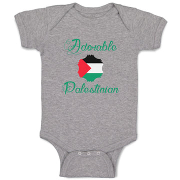 Baby Clothes Adorable Palestinian Palestine Countries Adorable Baby Bodysuits