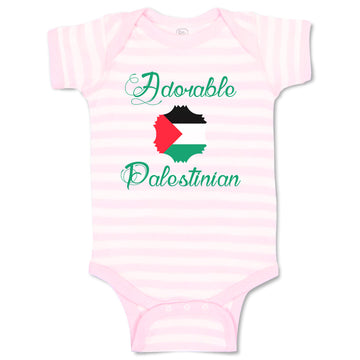 Baby Clothes Adorable Palestinian Palestine Countries Adorable Baby Bodysuits