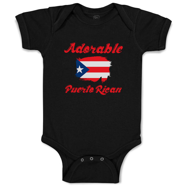 Baby Clothes Adorable Puerto Rican Puerto Rico Countries Adorable Baby Bodysuits