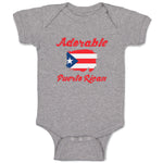 Baby Clothes Adorable Puerto Rican Puerto Rico Countries Adorable Baby Bodysuits