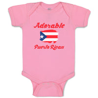 Baby Clothes Adorable Puerto Rican Puerto Rico Countries Adorable Baby Bodysuits