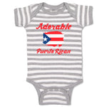 Baby Clothes Adorable Puerto Rican Puerto Rico Countries Adorable Baby Bodysuits