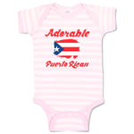 Baby Clothes Adorable Puerto Rican Puerto Rico Countries Adorable Baby Bodysuits