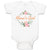 Baby Clothes Mimi's Girl with Wreath Flowers and Leaves Baby Bodysuits Cotton