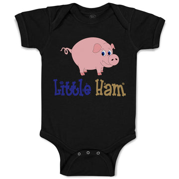 Baby Clothes Pink Pig Little Ham Farm Baby Bodysuits Boy & Girl Cotton