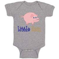Baby Clothes Pink Pig Little Ham Farm Baby Bodysuits Boy & Girl Cotton