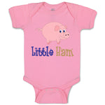 Baby Clothes Pink Pig Little Ham Farm Baby Bodysuits Boy & Girl Cotton