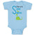 Baby Clothes Green Dinosaur Dino Little Sister Saurus Baby Bodysuits Cotton