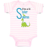 Green Dinosaur Dino Little Sister Saurus