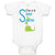 Baby Clothes Green Dinosaur Dino Little Sister Saurus Baby Bodysuits Cotton