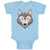 Baby Clothes Wolf Head Baby Bodysuits Boy & Girl Newborn Clothes Cotton