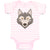 Baby Clothes Wolf Head Baby Bodysuits Boy & Girl Newborn Clothes Cotton