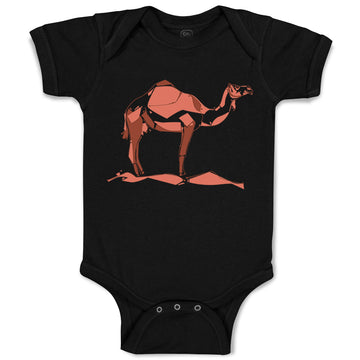 Baby Clothes Camel Shadow A Baby Bodysuits Boy & Girl Newborn Clothes Cotton