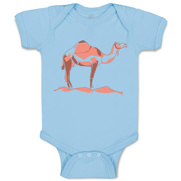 Baby Clothes Camel Shadow A Baby Bodysuits Boy & Girl Newborn Clothes Cotton