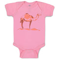 Baby Clothes Camel Shadow A Baby Bodysuits Boy & Girl Newborn Clothes Cotton