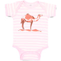 Baby Clothes Camel Shadow A Baby Bodysuits Boy & Girl Newborn Clothes Cotton