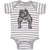 Baby Clothes Pitbull Itching Dog Lover Pet A Baby Bodysuits Boy & Girl Cotton