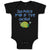 Baby Clothes So Much Fun in The Ocean Fish with Closed Eyes Baby Bodysuits