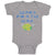 Baby Clothes So Much Fun in The Ocean Fish with Closed Eyes Baby Bodysuits