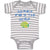 Baby Clothes So Much Fun in The Ocean Fish with Closed Eyes Baby Bodysuits