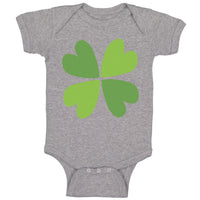 Baby Clothes Lucky Charm Leaf St Patricks' Baby Bodysuits Boy & Girl Cotton