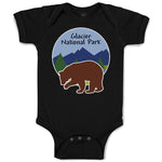 Baby Clothes Glacier National Park Funny Humor Baby Bodysuits Boy & Girl Cotton