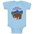 Baby Clothes Glacier National Park Funny Humor Baby Bodysuits Boy & Girl Cotton