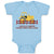 Baby Clothes Locally Grown Fresh from The Farm Baby Bodysuits Boy & Girl Cotton