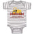 Baby Clothes Locally Grown Fresh from The Farm Baby Bodysuits Boy & Girl Cotton