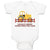 Baby Clothes Locally Grown Fresh from The Farm Baby Bodysuits Boy & Girl Cotton