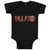 Baby Clothes Pluto Planets Space Baby Bodysuits Boy & Girl Cotton