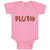 Baby Clothes Pluto Planets Space Baby Bodysuits Boy & Girl Cotton