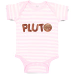 Baby Clothes Pluto Planets Space Baby Bodysuits Boy & Girl Cotton