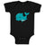 Baby Clothes Birch Dolphin Animals Ocean Baby Bodysuits Boy & Girl Cotton