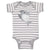Baby Clothes Grey Shark Animals Ocean Baby Bodysuits Boy & Girl Cotton