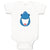 Baby Clothes Navy Shark Face Animals Ocean Baby Bodysuits Boy & Girl Cotton