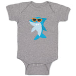 Shark Glasses Animals Ocean