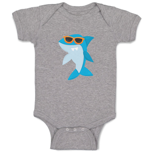 Shark Glasses Animals Ocean